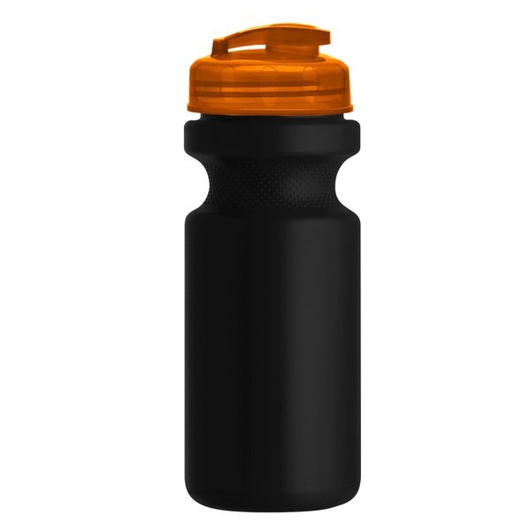 Eco-Cycle Bottle w/ USA Flip Lid, 22oz.