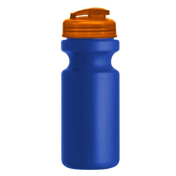 Eco-Cycle Bottle w/ USA Flip Lid, 22oz.