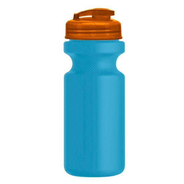 Eco-Cycle Bottle w/ USA Flip Lid, 22oz.