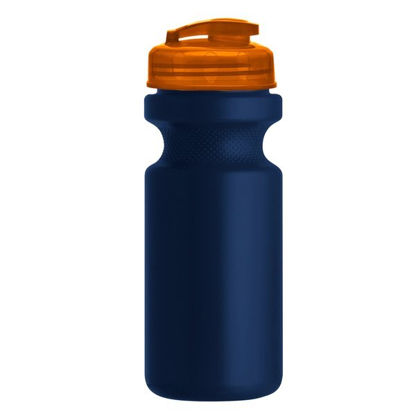 Eco-Cycle Bottle w/ USA Flip Lid, 22oz.