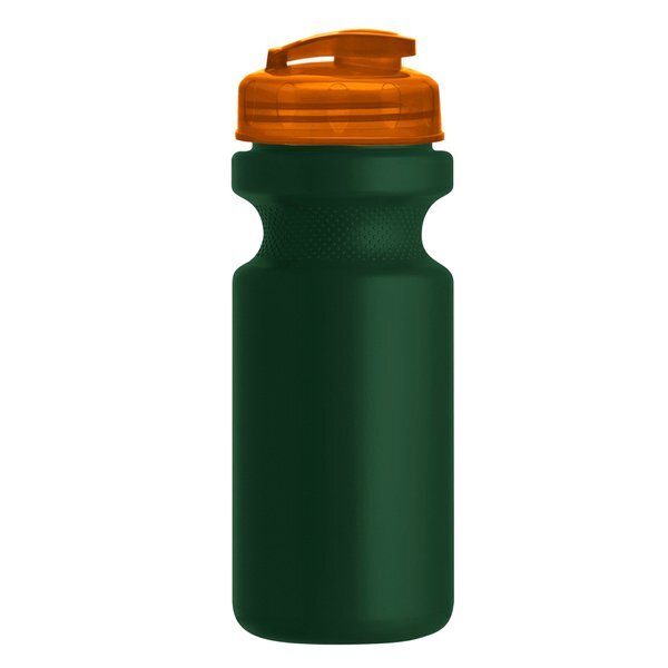 Eco-Cycle Bottle w/ USA Flip Lid, 22oz.
