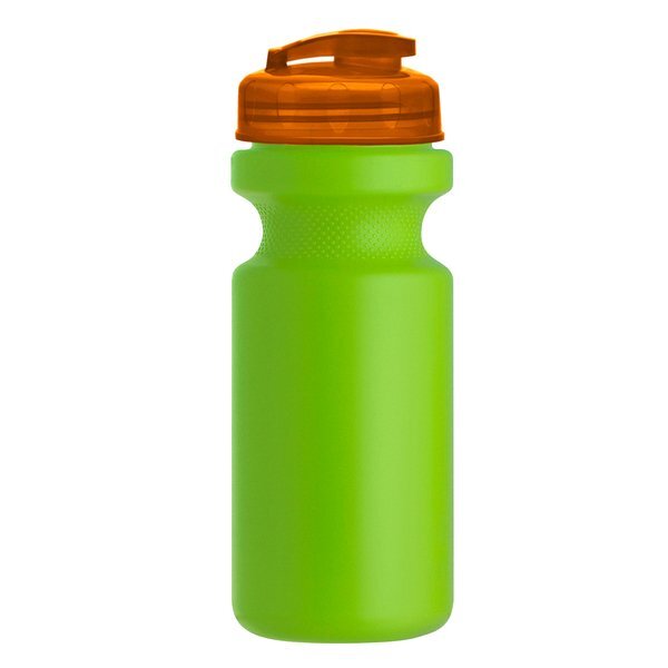 Eco-Cycle Bottle w/ USA Flip Lid, 22oz.