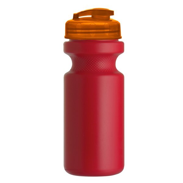 Eco-Cycle Bottle w/ USA Flip Lid, 22oz.