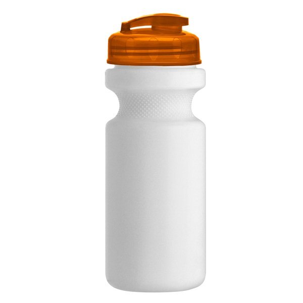 Eco-Cycle Bottle w/ USA Flip Lid, 22oz.