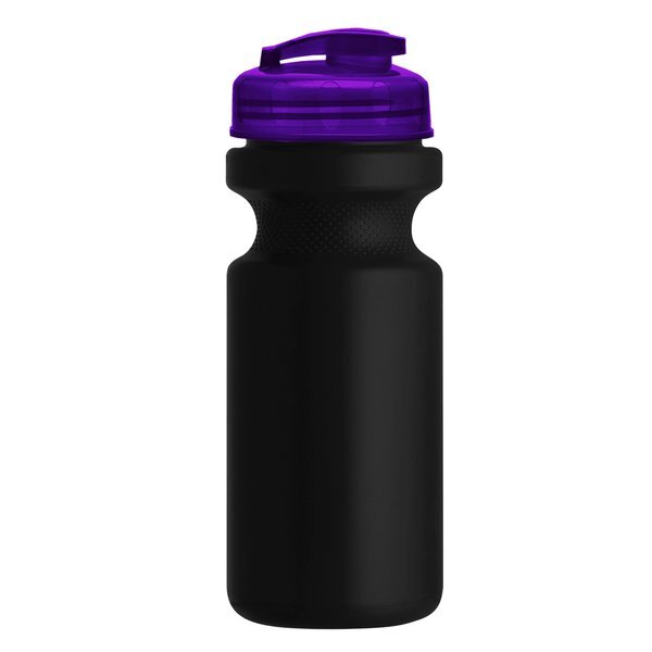 Eco-Cycle Bottle w/ USA Flip Lid, 22oz.