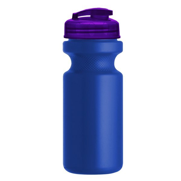 Eco-Cycle Bottle w/ USA Flip Lid, 22oz.