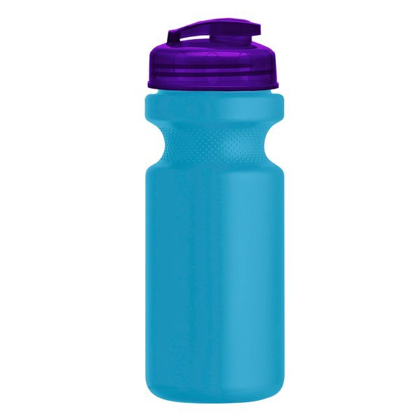 Eco-Cycle Bottle w/ USA Flip Lid, 22oz.