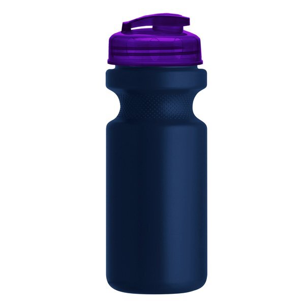 Eco-Cycle Bottle w/ USA Flip Lid, 22oz.
