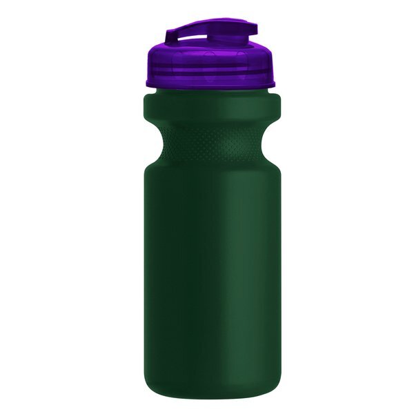 Eco-Cycle Bottle w/ USA Flip Lid, 22oz.