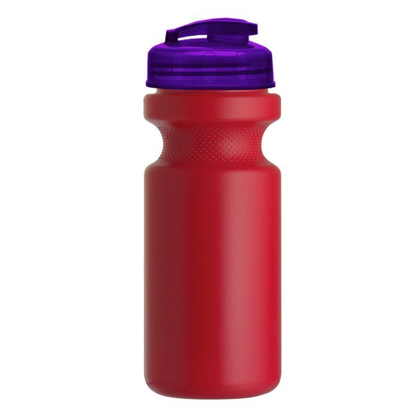 Eco-Cycle Bottle w/ USA Flip Lid, 22oz.