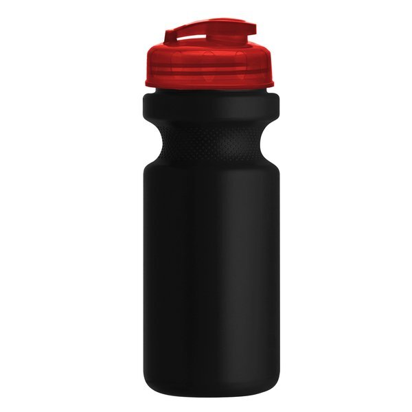 Eco-Cycle Bottle w/ USA Flip Lid, 22oz.
