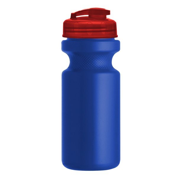 Eco-Cycle Bottle w/ USA Flip Lid, 22oz.