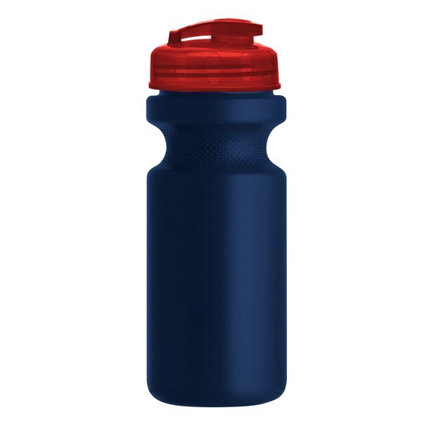 Eco-Cycle Bottle w/ USA Flip Lid, 22oz.