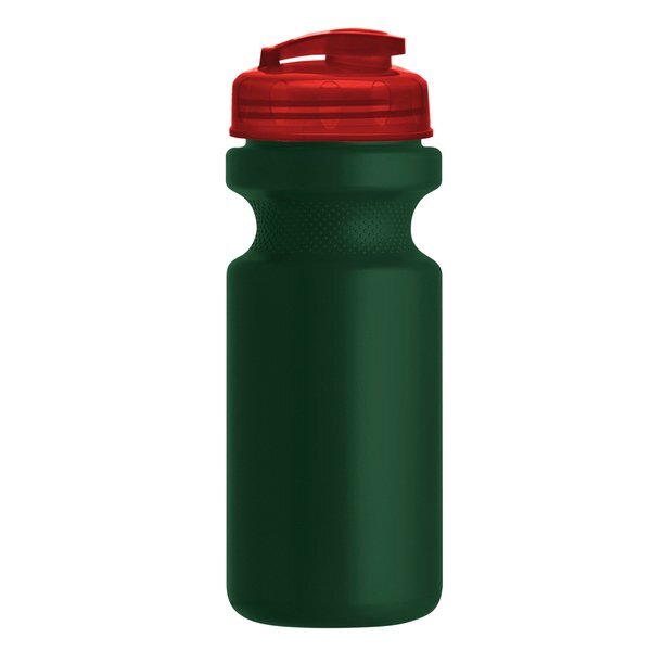 Eco-Cycle Bottle w/ USA Flip Lid, 22oz.