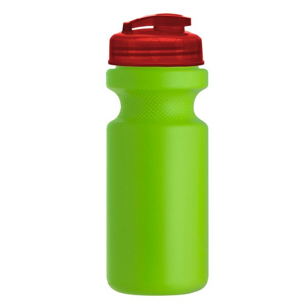 Eco-Cycle Bottle w/ USA Flip Lid, 22oz.