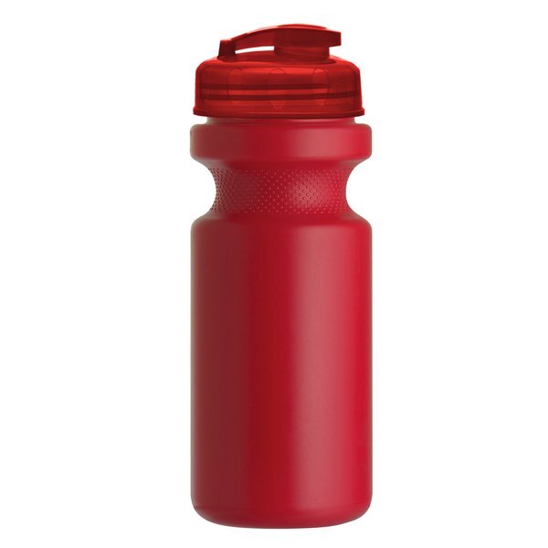 Eco-Cycle Bottle w/ USA Flip Lid, 22oz.