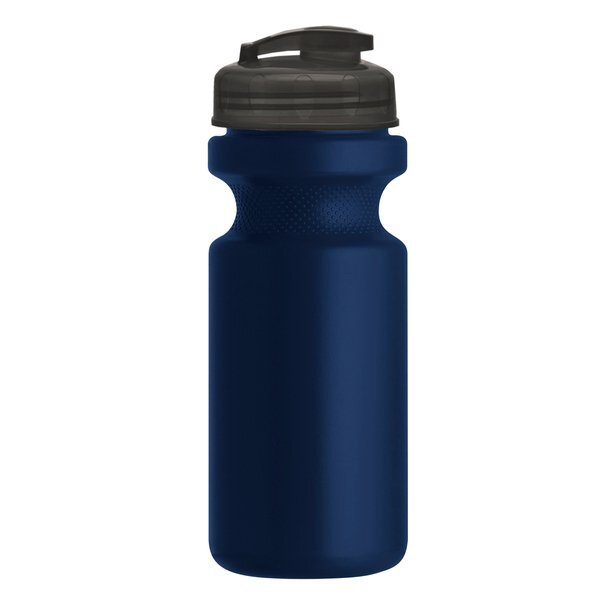 Eco-Cycle Bottle w/ USA Flip Lid, 22oz.