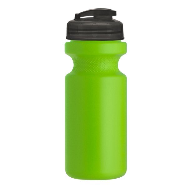 Eco-Cycle Bottle w/ USA Flip Lid, 22oz.