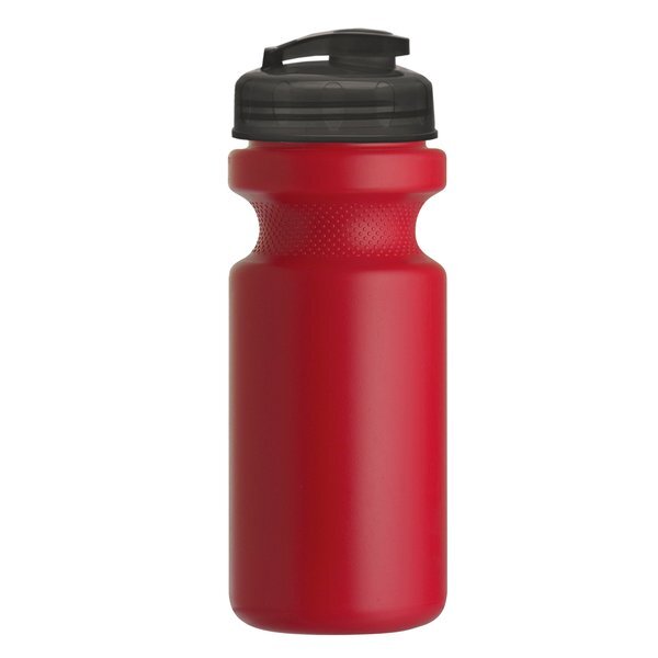 Eco-Cycle Bottle w/ USA Flip Lid, 22oz.