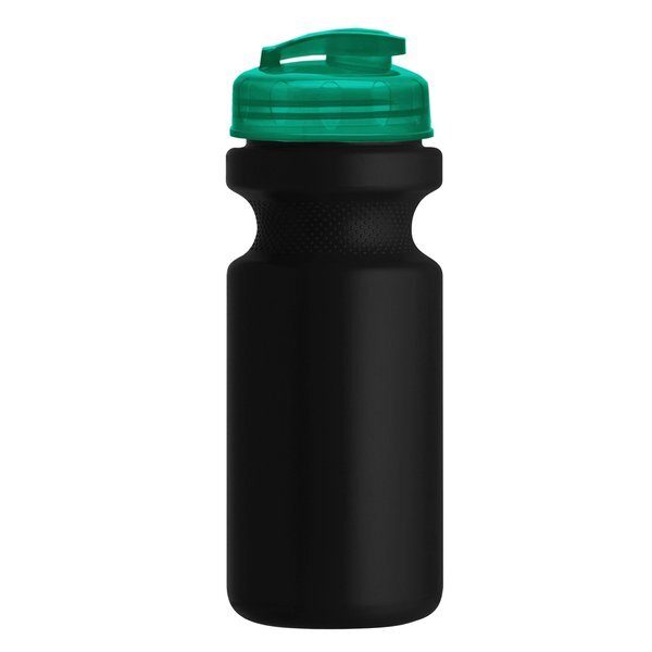 Eco-Cycle Bottle w/ USA Flip Lid, 22oz.