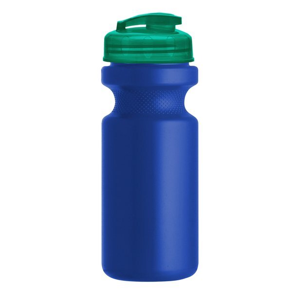 Eco-Cycle Bottle w/ USA Flip Lid, 22oz.