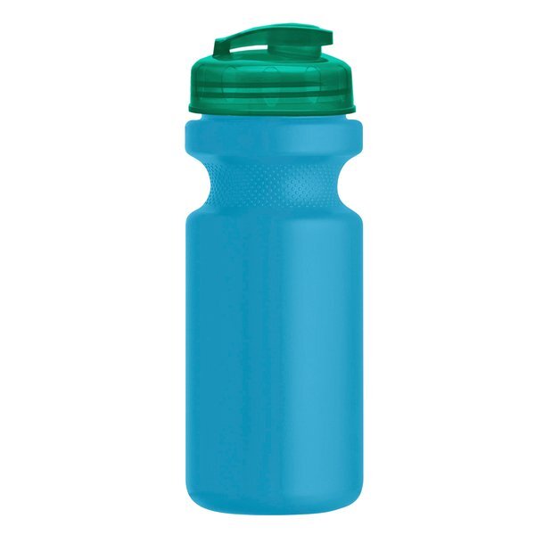 Eco-Cycle Bottle w/ USA Flip Lid, 22oz.