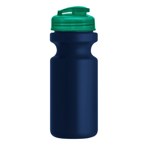 Eco-Cycle Bottle w/ USA Flip Lid, 22oz.