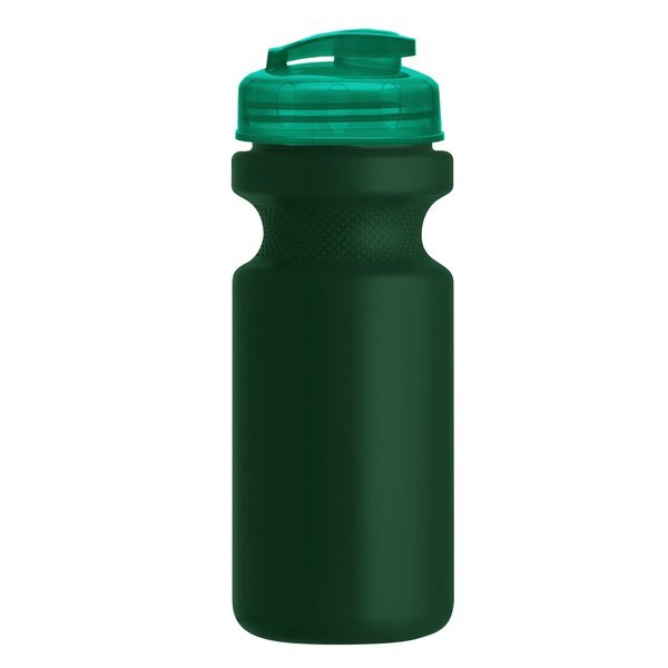 Eco-Cycle Bottle w/ USA Flip Lid, 22oz.