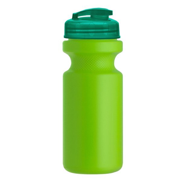Eco-Cycle Bottle w/ USA Flip Lid, 22oz.