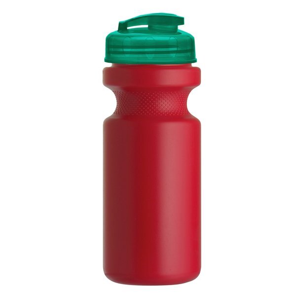 Eco-Cycle Bottle w/ USA Flip Lid, 22oz.
