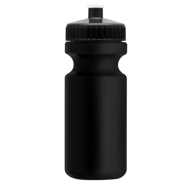 Eco-Cyclist Eco-Cycle Bottle w/ Push Pull Lid, 22oz.