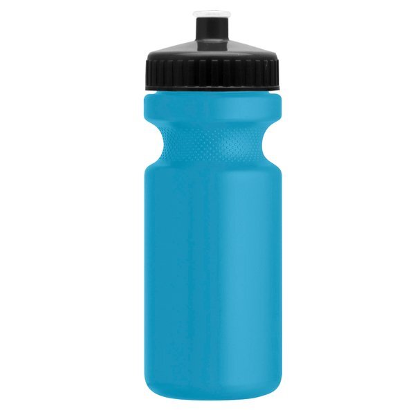 Eco-Cyclist Eco-Cycle Bottle w/ Push Pull Lid, 22oz.