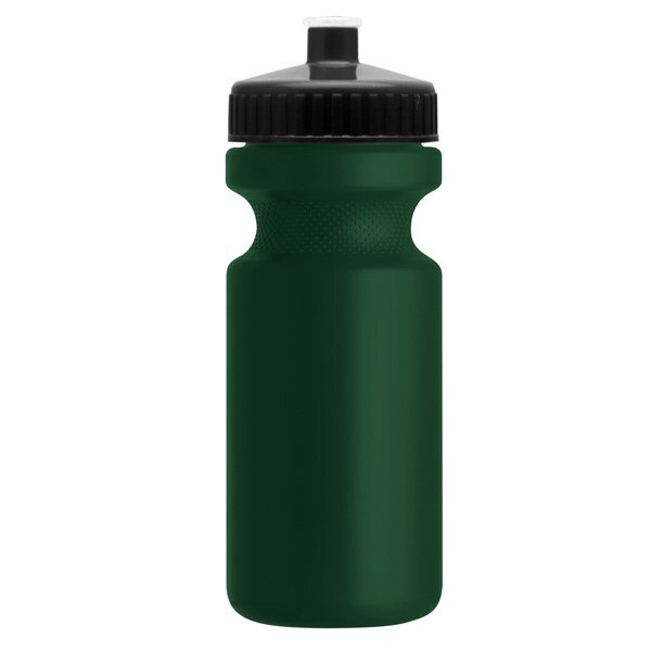 Eco-Cyclist Eco-Cycle Bottle w/ Push Pull Lid, 22oz.