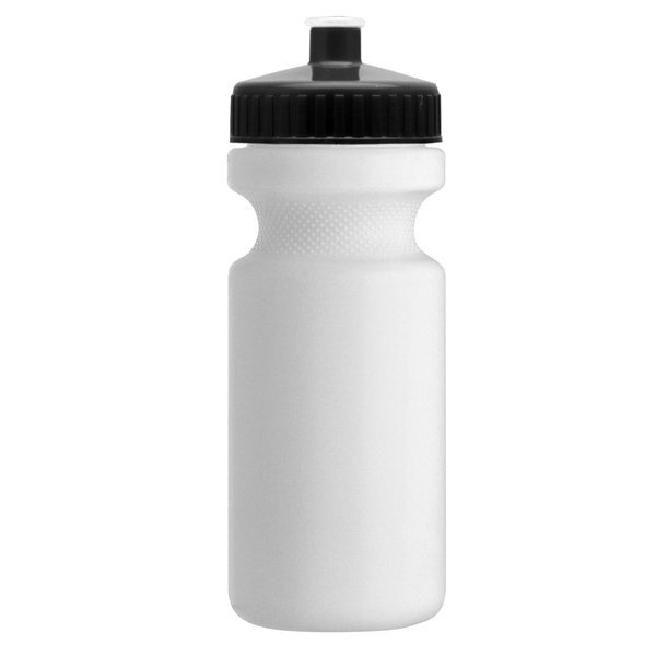 Eco-Cyclist Eco-Cycle Bottle w/ Push Pull Lid, 22oz.