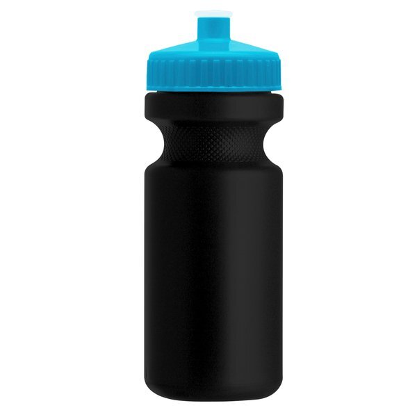 Eco-Cyclist Eco-Cycle Bottle w/ Push Pull Lid, 22oz.