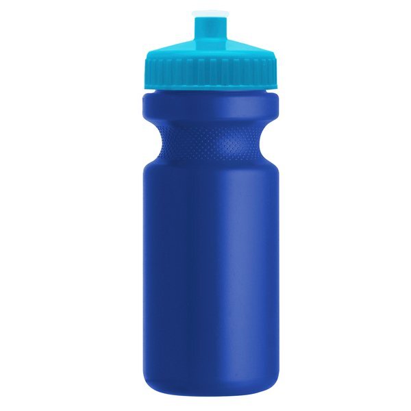 Eco-Cyclist Eco-Cycle Bottle w/ Push Pull Lid, 22oz.