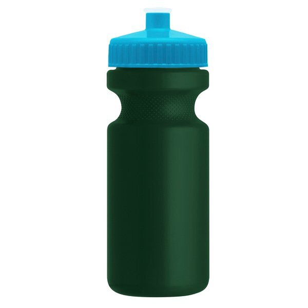 Eco-Cyclist Eco-Cycle Bottle w/ Push Pull Lid, 22oz.
