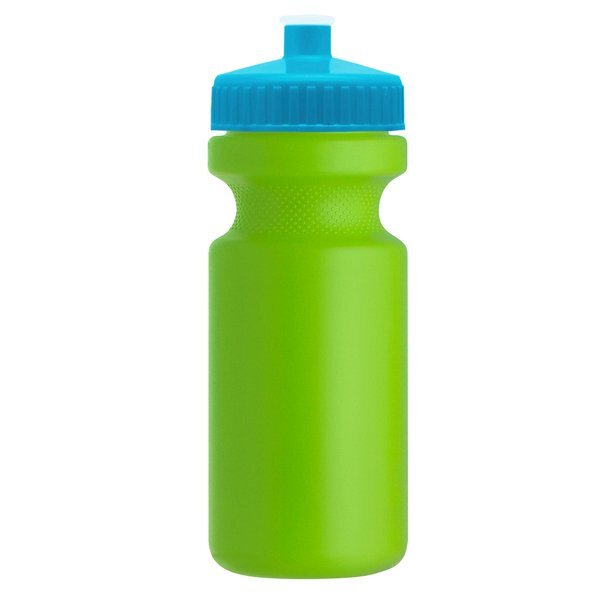 Eco-Cyclist Eco-Cycle Bottle w/ Push Pull Lid, 22oz.