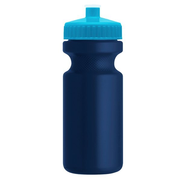 Eco-Cyclist Eco-Cycle Bottle w/ Push Pull Lid, 22oz.