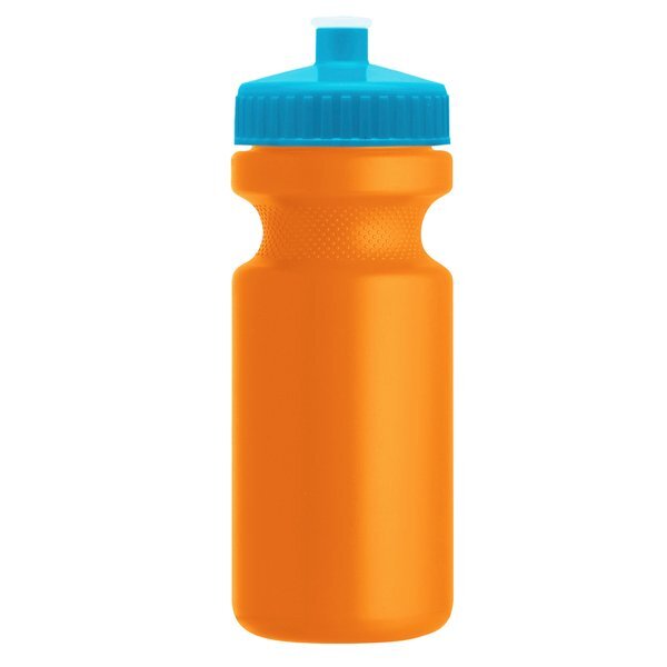 Eco-Cyclist Eco-Cycle Bottle w/ Push Pull Lid, 22oz.