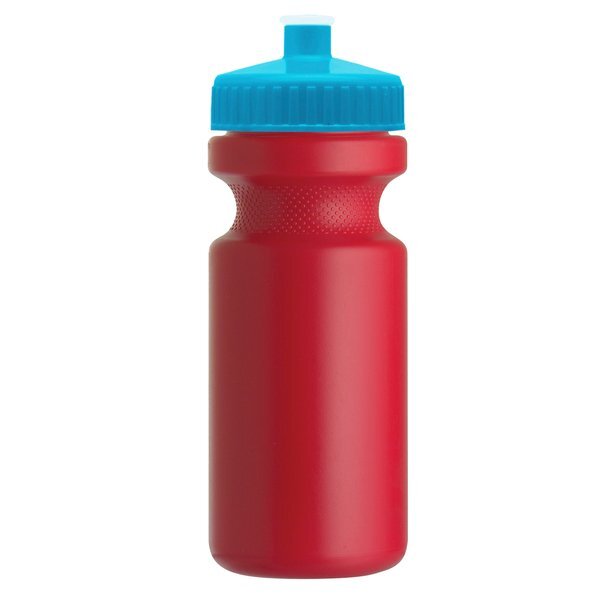 Eco-Cyclist Eco-Cycle Bottle w/ Push Pull Lid, 22oz.