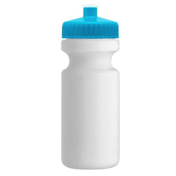 Eco-Cyclist Eco-Cycle Bottle w/ Push Pull Lid, 22oz.