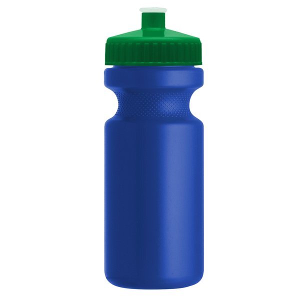 Eco-Cyclist Eco-Cycle Bottle w/ Push Pull Lid, 22oz.
