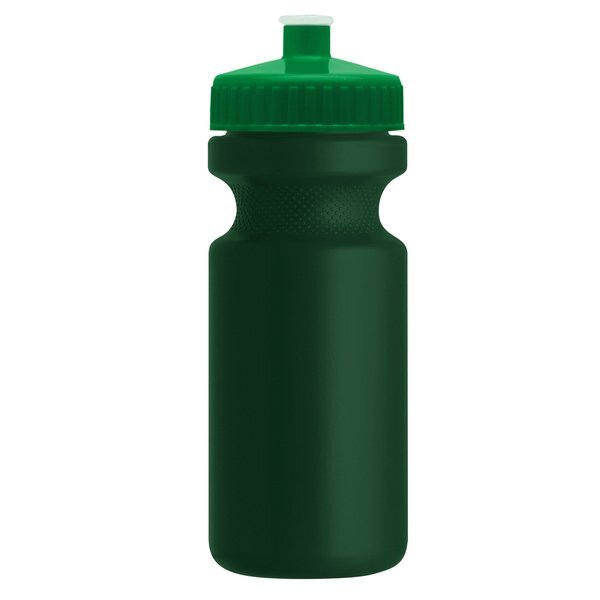 Eco-Cyclist Eco-Cycle Bottle w/ Push Pull Lid, 22oz.