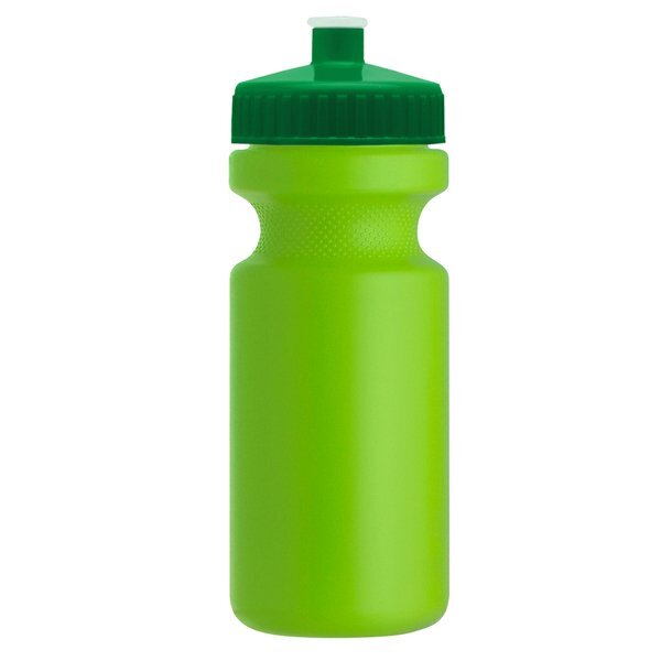 Eco-Cyclist Eco-Cycle Bottle w/ Push Pull Lid, 22oz.