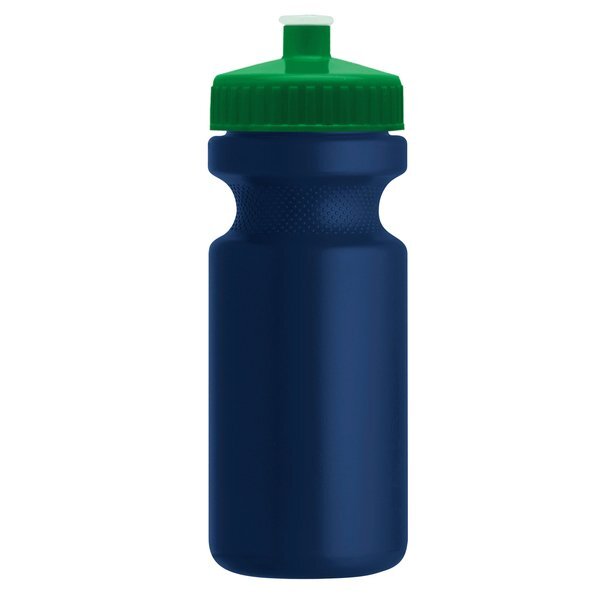 Eco-Cyclist Eco-Cycle Bottle w/ Push Pull Lid, 22oz.