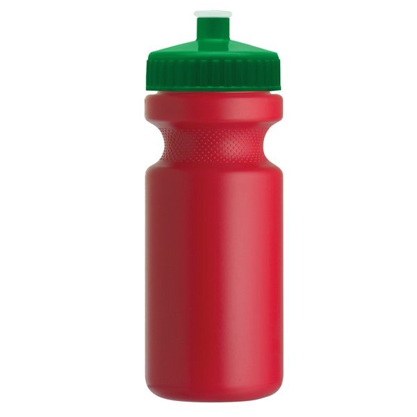 Eco-Cyclist Eco-Cycle Bottle w/ Push Pull Lid, 22oz.