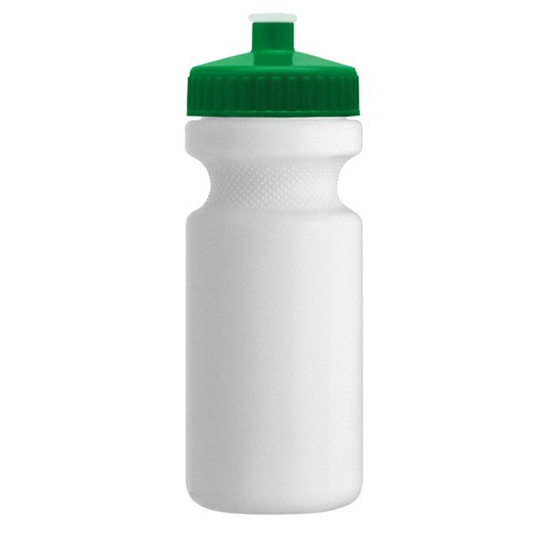 Eco-Cyclist Eco-Cycle Bottle w/ Push Pull Lid, 22oz.