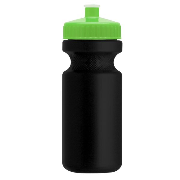 Eco-Cyclist Eco-Cycle Bottle w/ Push Pull Lid, 22oz.