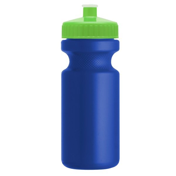 Eco-Cyclist Eco-Cycle Bottle w/ Push Pull Lid, 22oz.